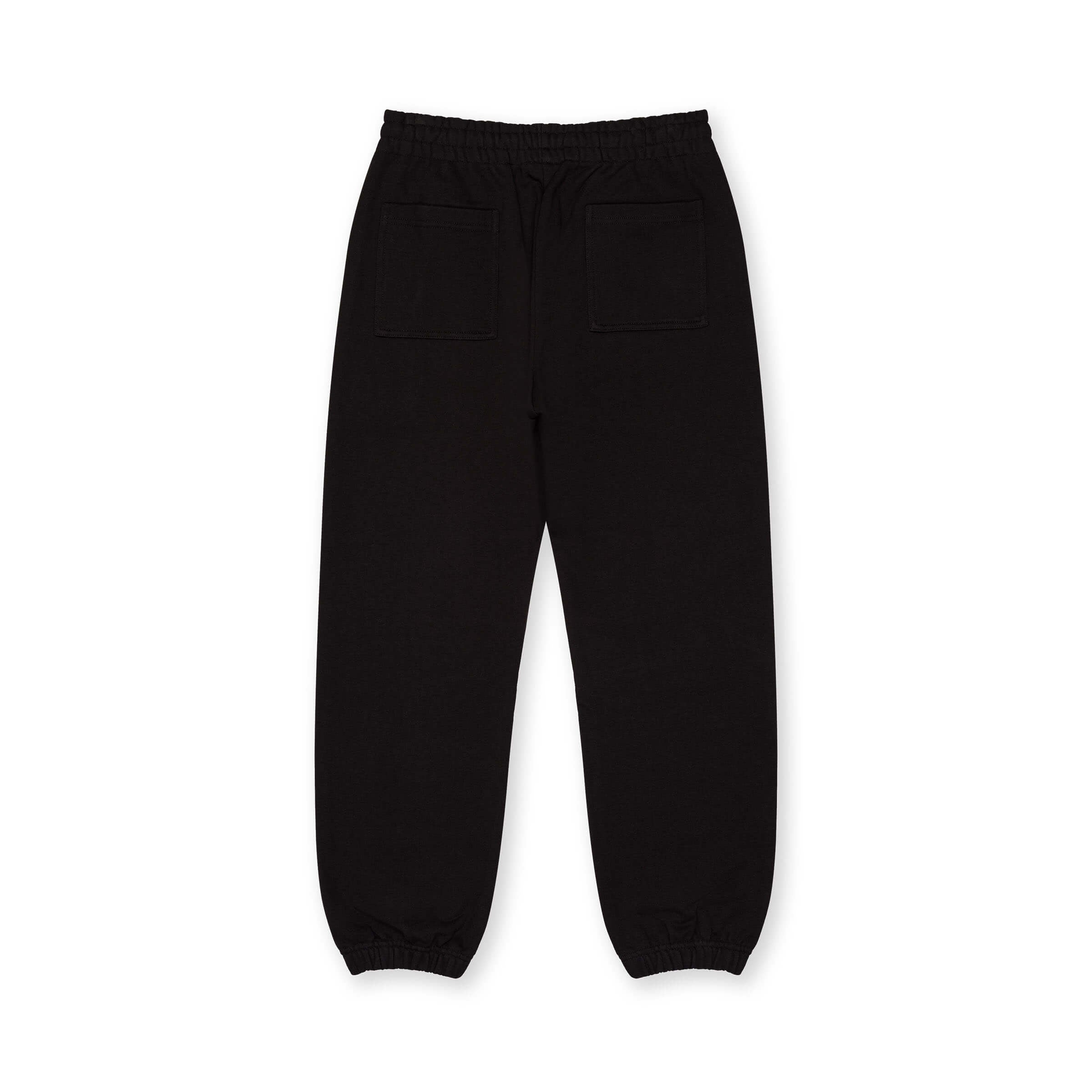 Oversized Joggers - BLACK