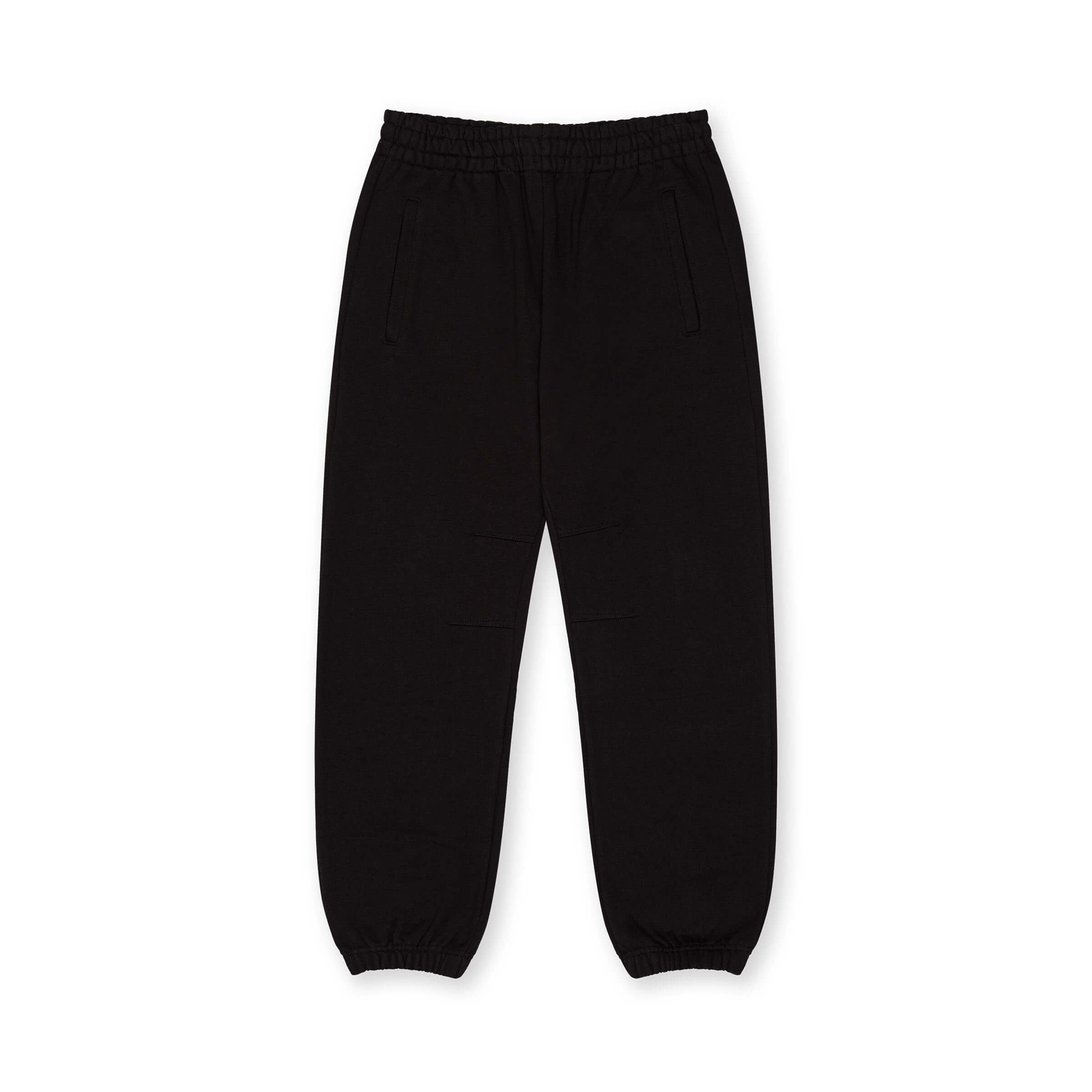 Oversized Joggers - BLACK