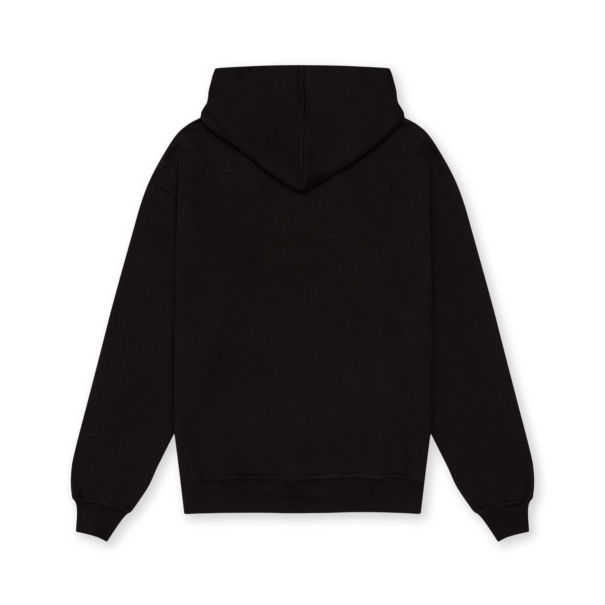 Oversized Hoodie - BLACK