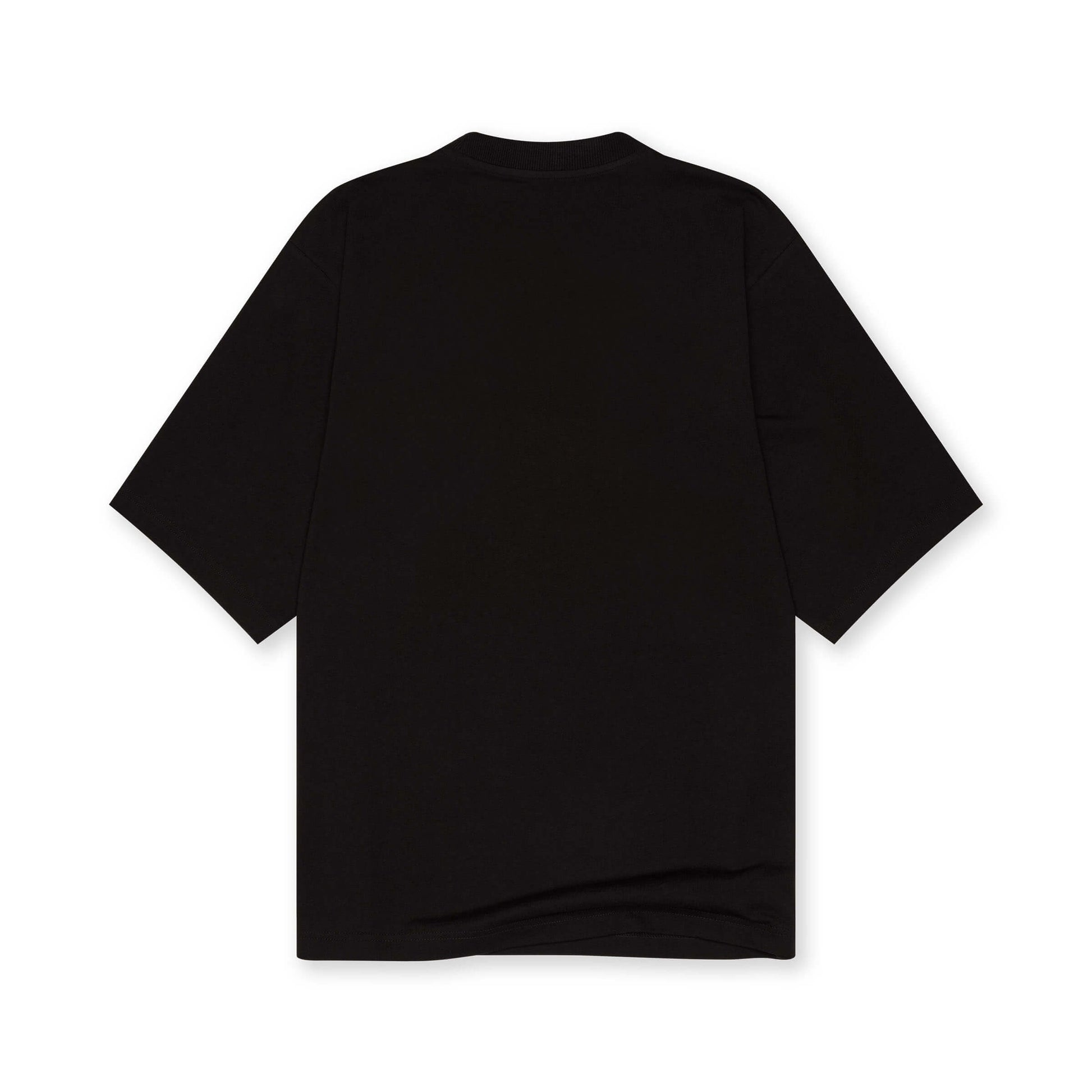 Oversized Premium Cotton Black T Shirt | BOMME STUDIO